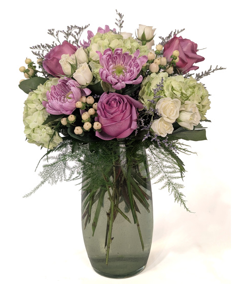 Vase and container arrangements