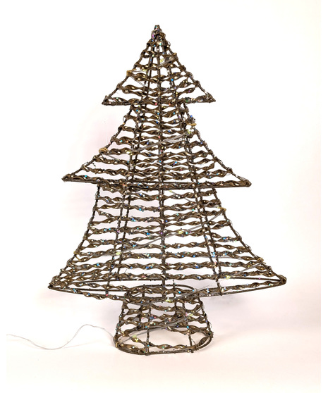 Champagne Light Up Tree