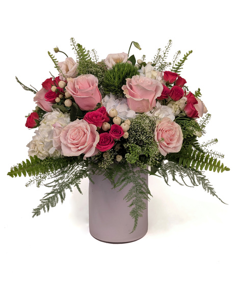 I've Got A Gal - Large Romantic Pink & Green Arrangement