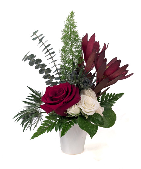 U.S. of Yay - Small Red, White & Blue Arrangement