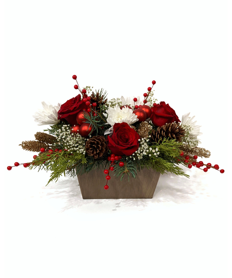 Gingerbread Daydreams - Holiday Centerpiece