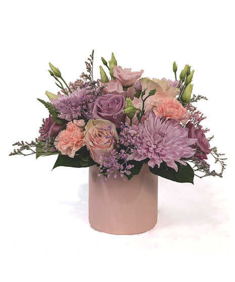 Blushin' - Soft Pink & Lavender