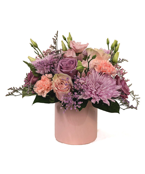 Blushin' - Soft Pink & Lavender