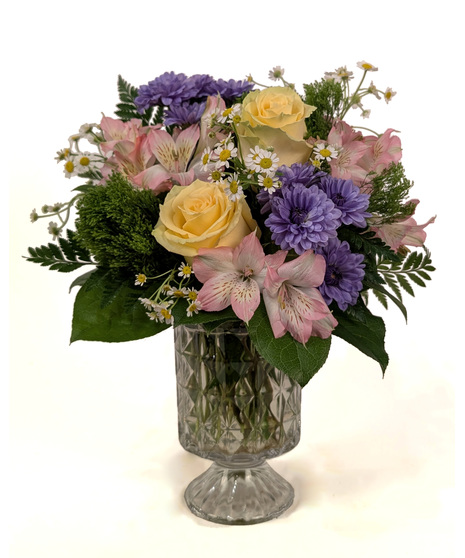 Butterfly Garden - Soft Summer Arrangement