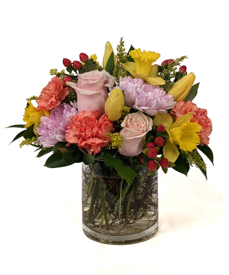 Happiness - Colorful Spring Flowers