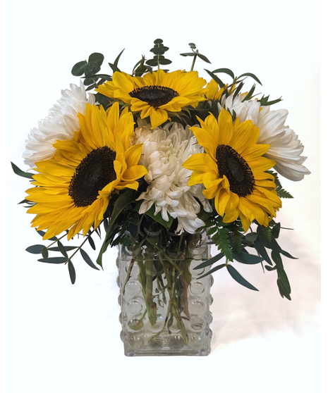 Sunseeker - Locally Grown Sunflowers With Mums