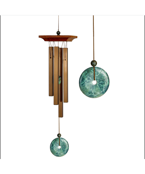 Turquoise Chime - Woodstock Chimes