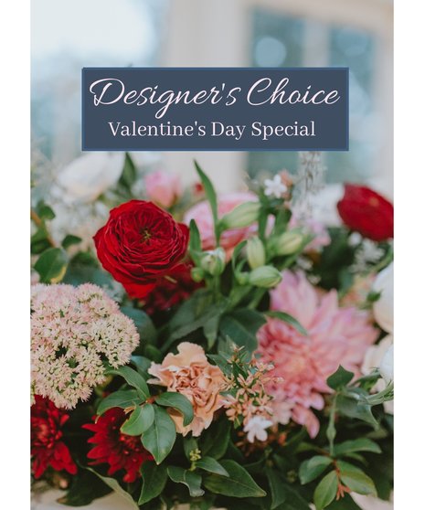 Designer's Choice - Valentine's Special