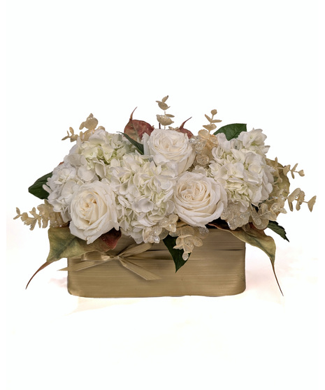 First Frost - Elegant & Soft Autumnal Arrangement