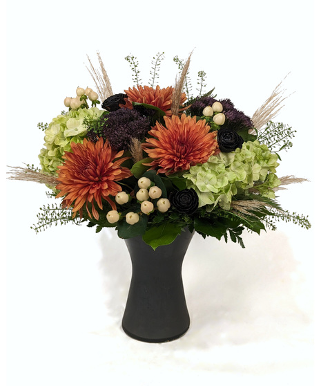 Witching Hour - Halloween Floral Arrangement